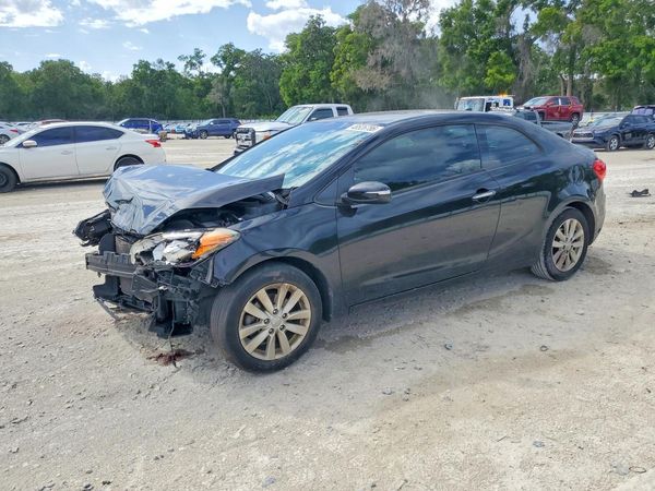 2014 KIA FORTE KOUP LX, EX