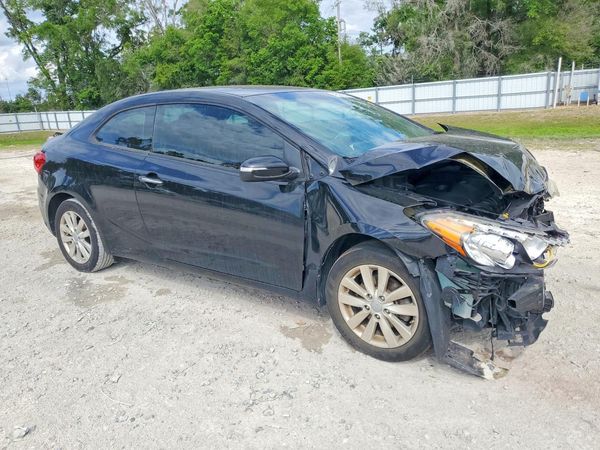 2014 KIA FORTE KOUP LX, EX