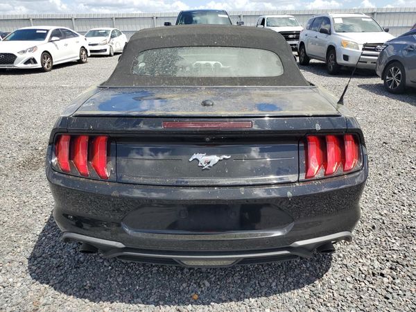 2021 FORD MUSTANG I4 Convertible