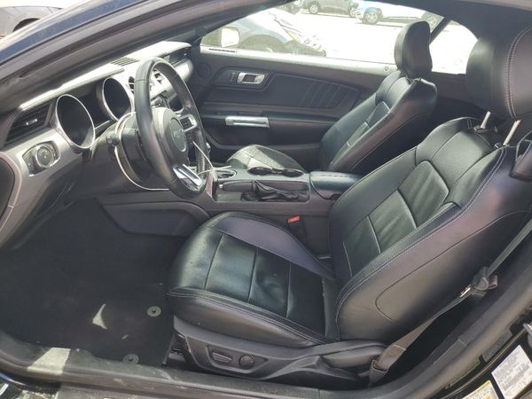 2021 FORD MUSTANG I4 Convertible