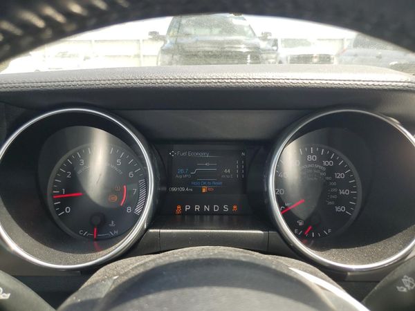 2021 FORD MUSTANG I4 Convertible