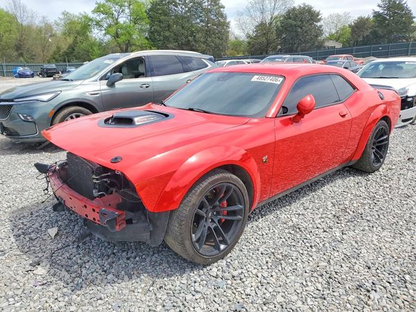 2021 DODGE CHALLENGER R/T SCAT PACK