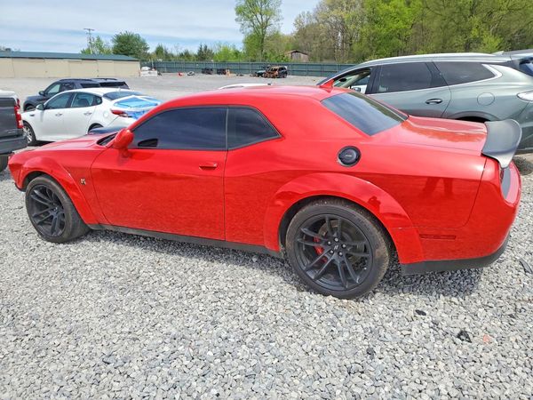 2021 DODGE CHALLENGER R/T SCAT PACK