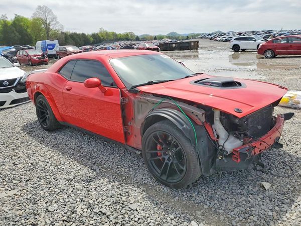 2021 DODGE CHALLENGER R/T SCAT PACK