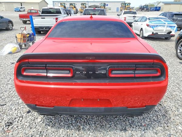 2021 DODGE CHALLENGER R/T SCAT PACK