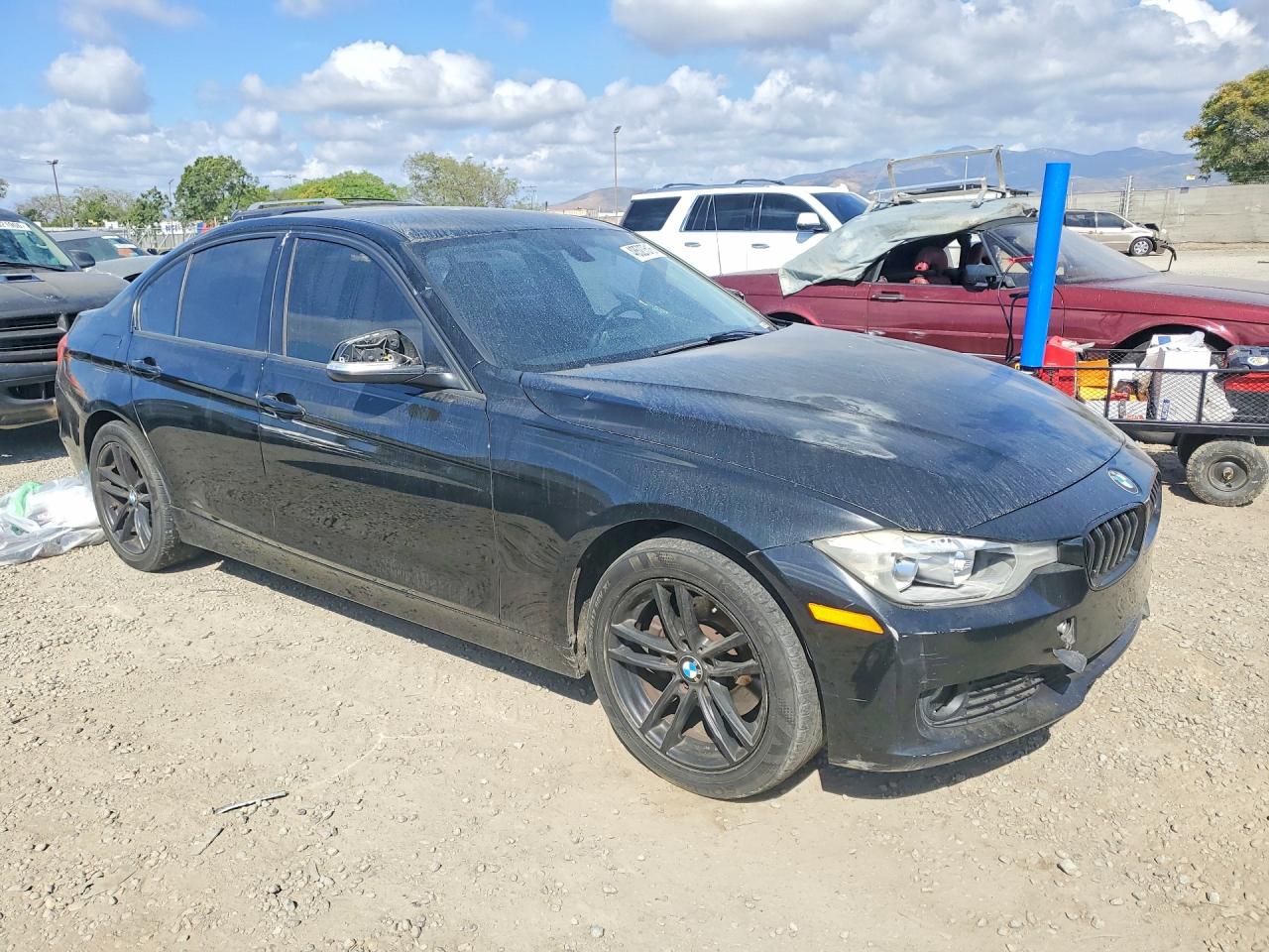 2015 BMW 320I