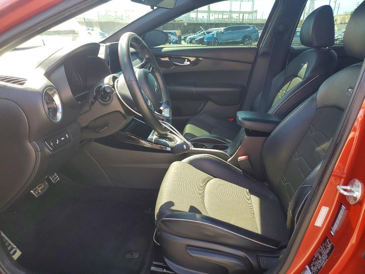 2021 KIA FORTE GT Line