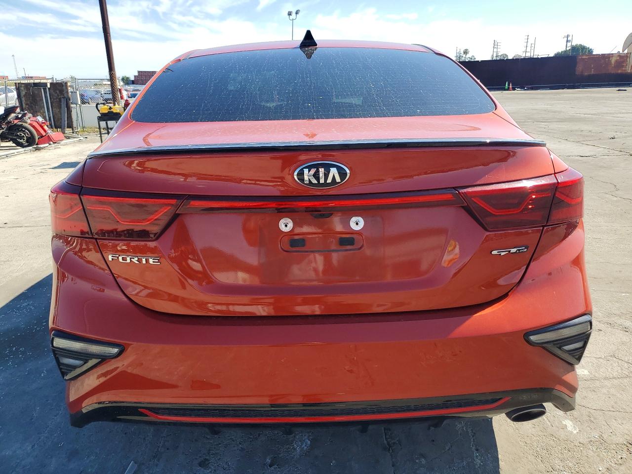 2021 KIA FORTE GT Line