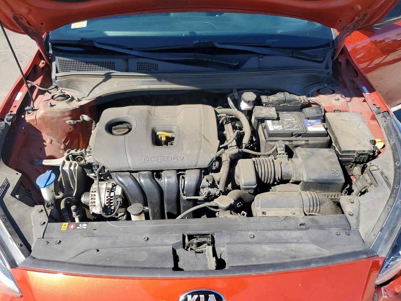 2021 KIA FORTE GT Line