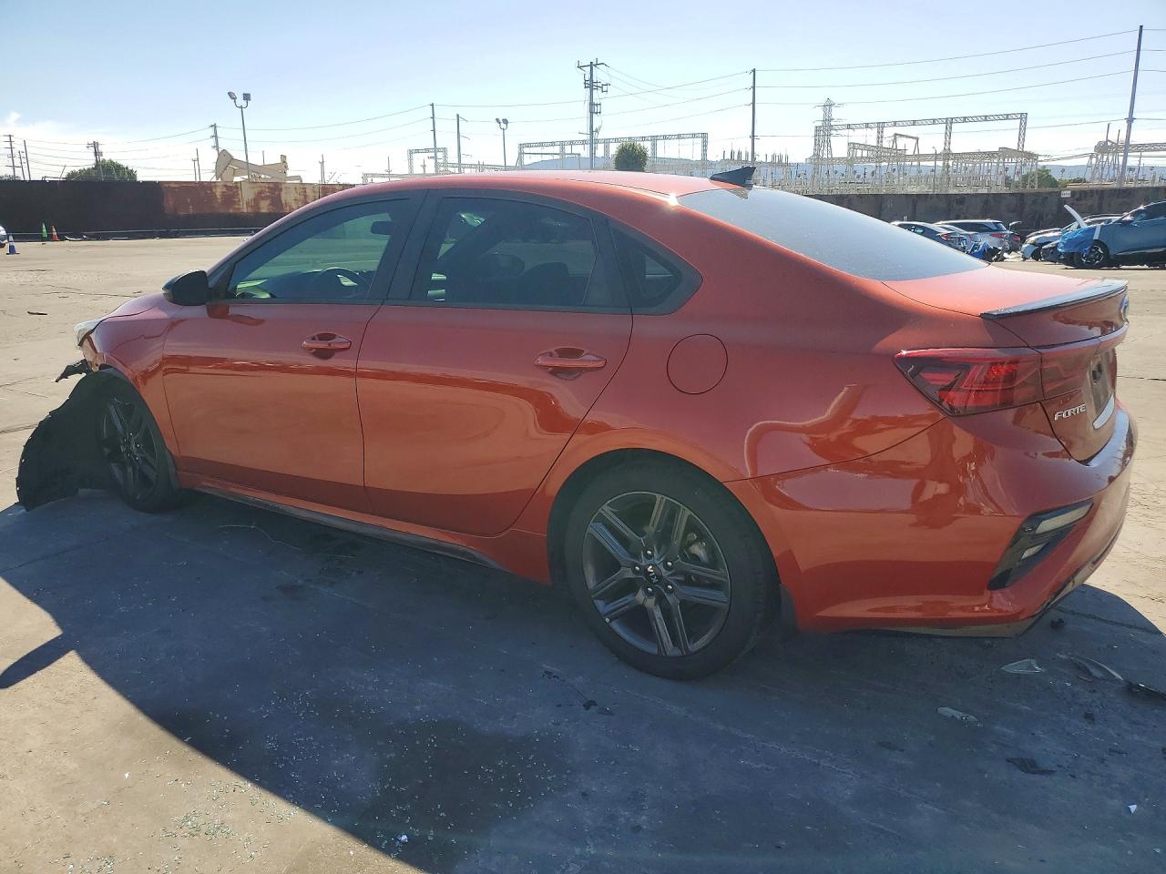 2021 KIA FORTE GT Line