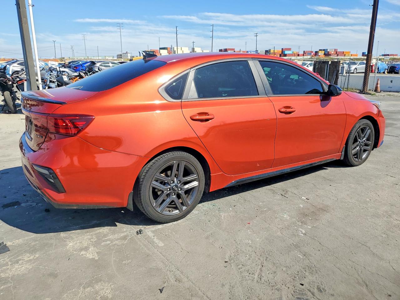 2021 KIA FORTE GT Line