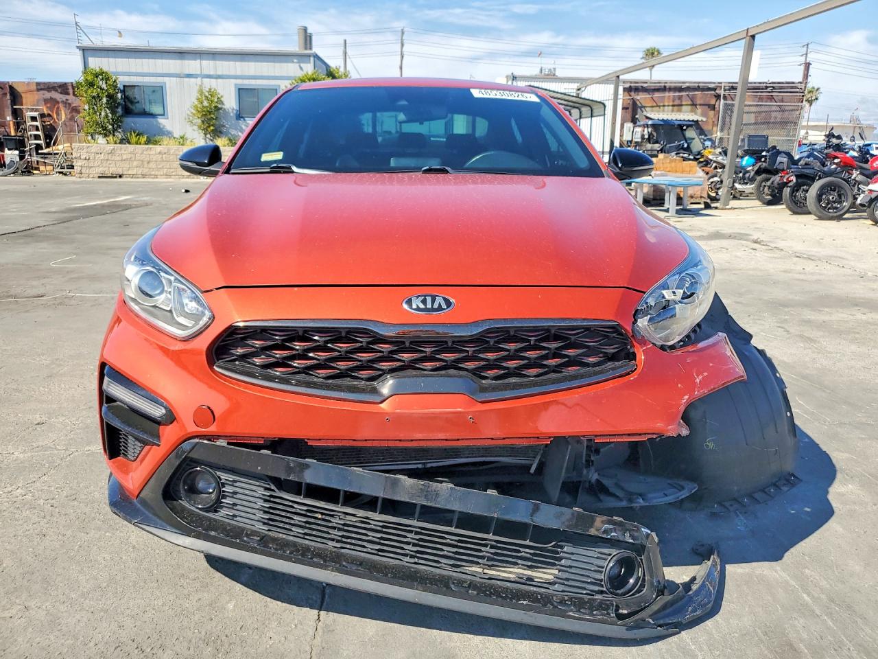 2021 KIA FORTE GT Line
