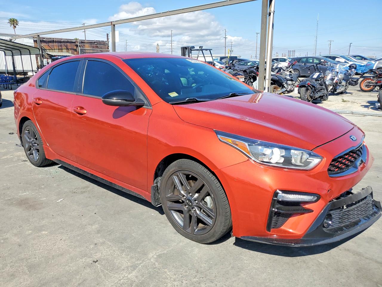 2021 KIA FORTE GT Line