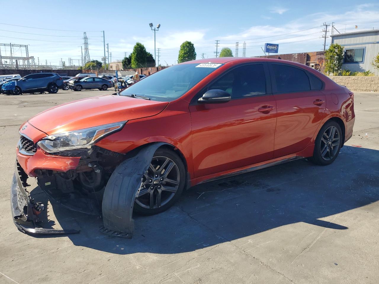 2021 KIA FORTE GT Line