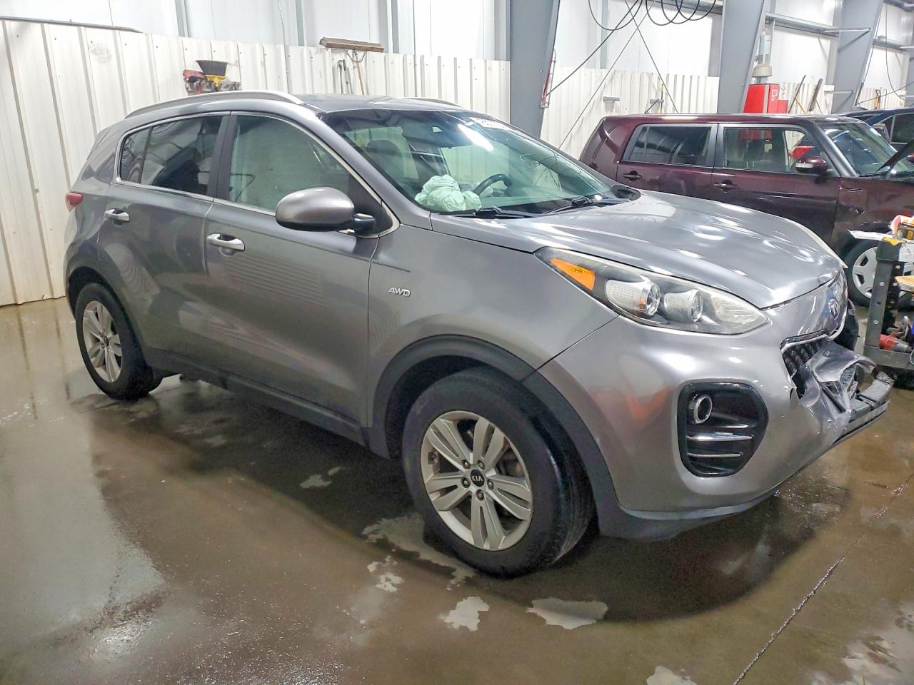 2017 KIA SPORTAGE LX