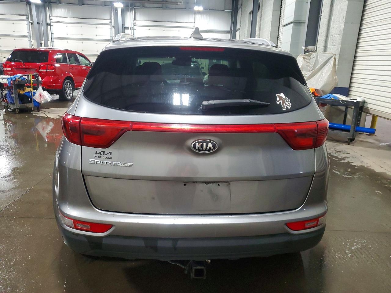 2017 KIA SPORTAGE LX