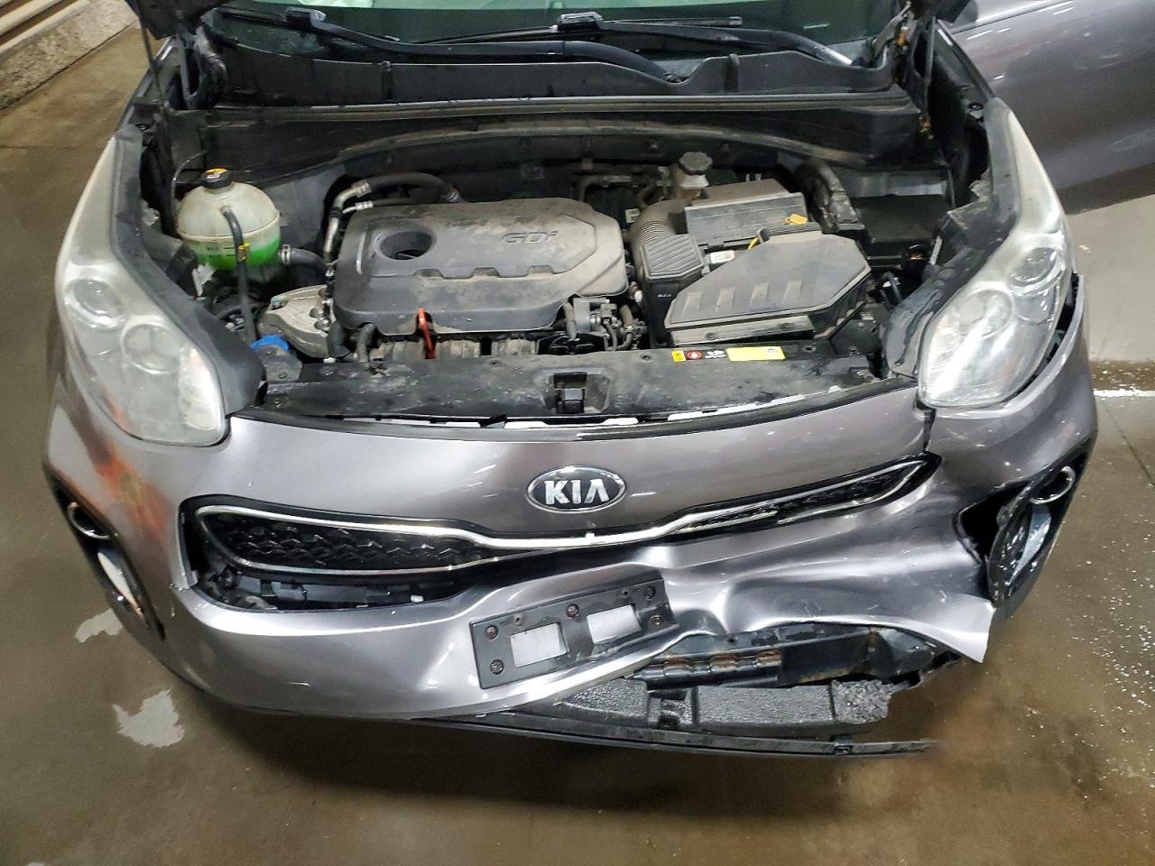 2017 KIA SPORTAGE LX
