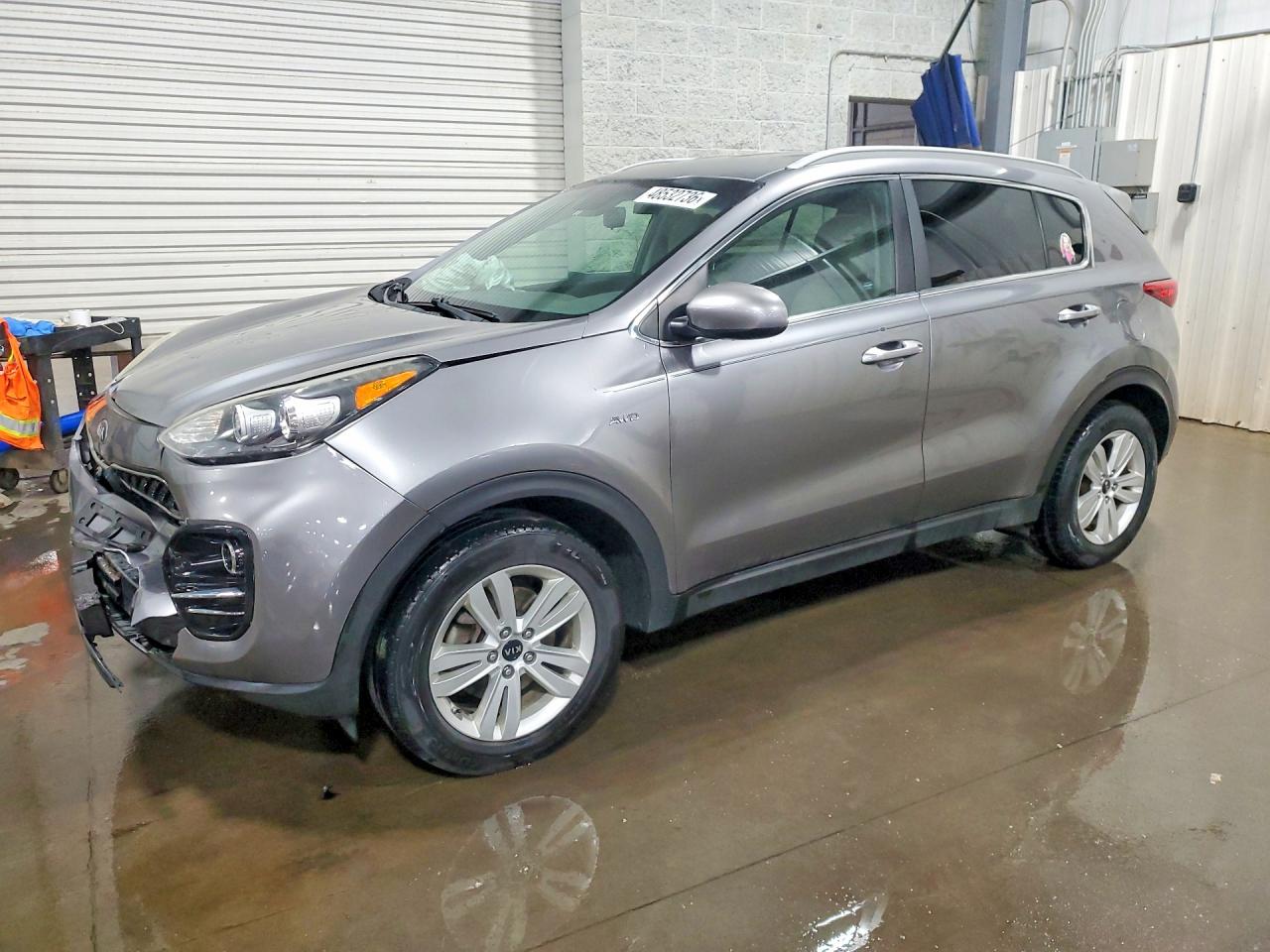 2017 KIA SPORTAGE LX