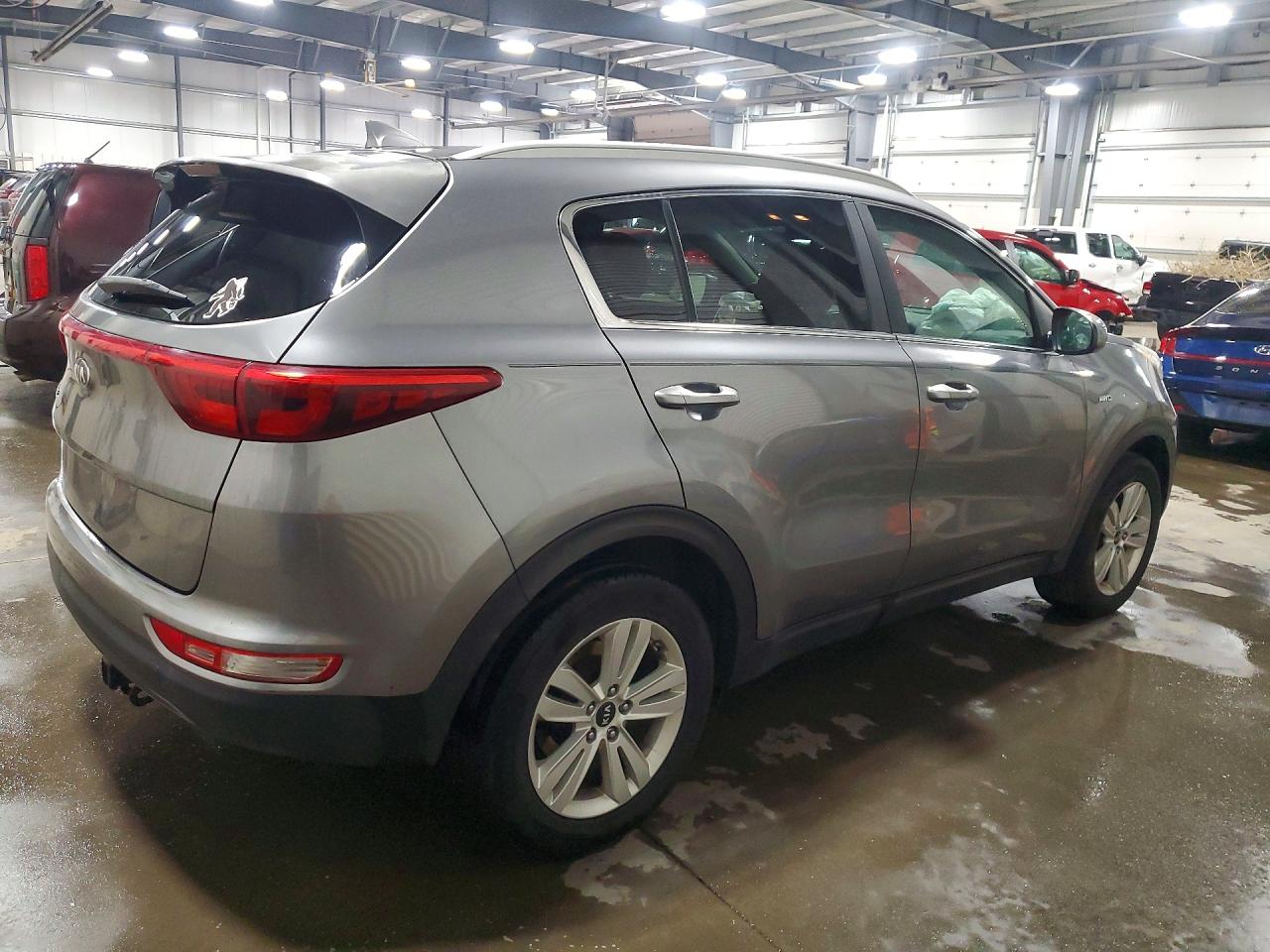 2017 KIA SPORTAGE LX