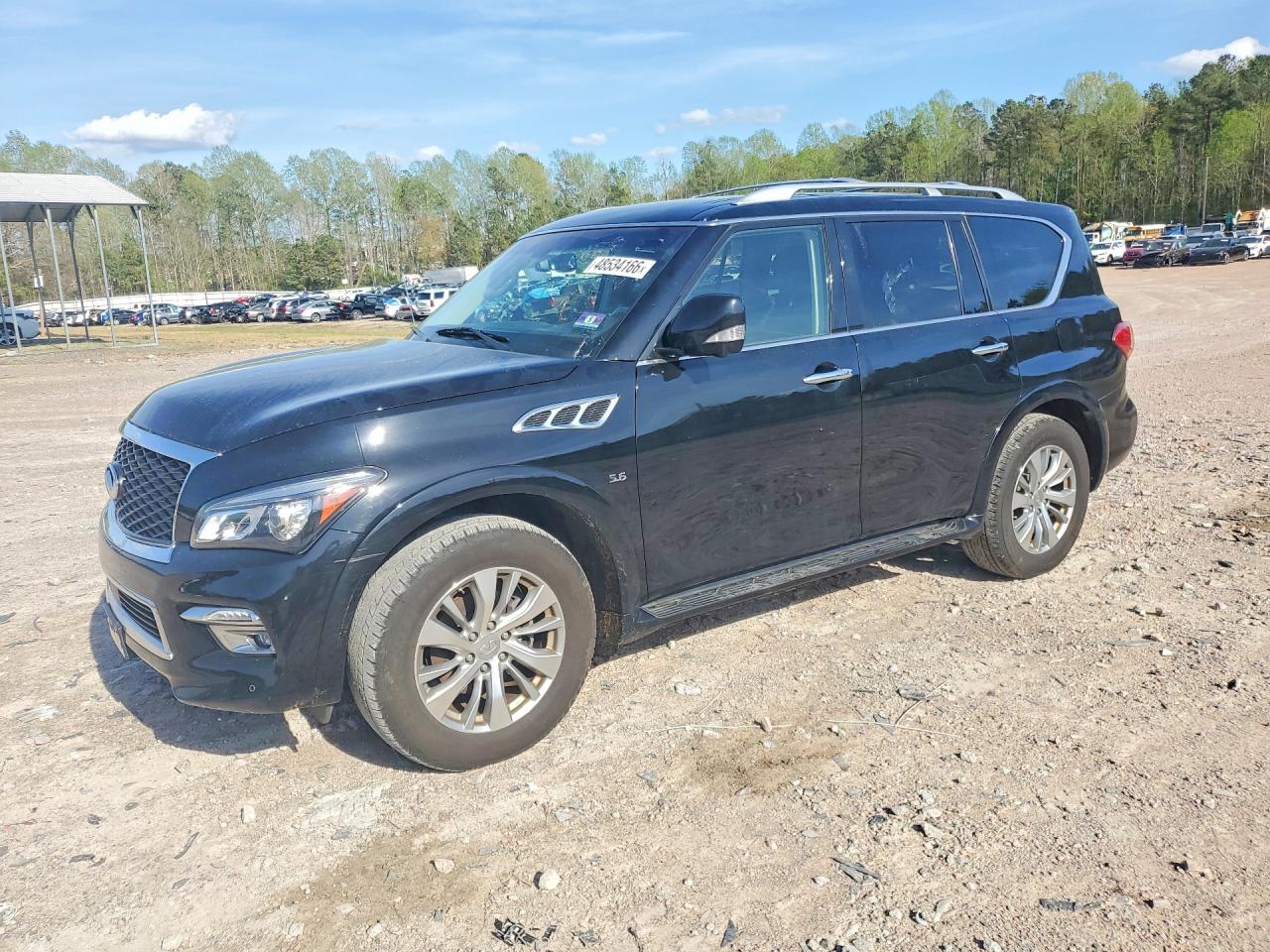 2017 INFINITI QX80