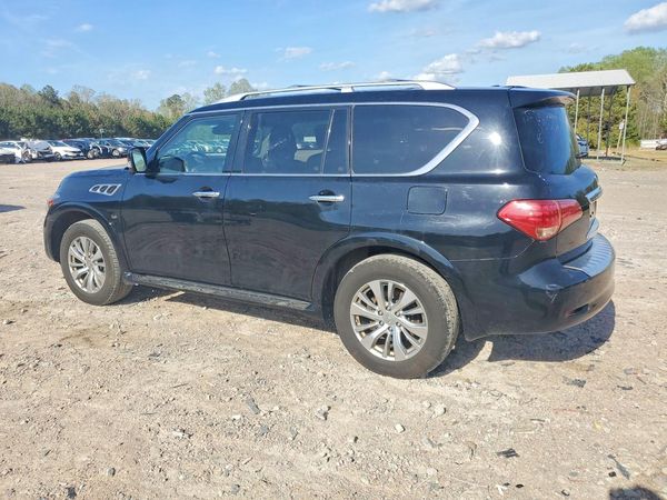 2017 INFINITI QX80