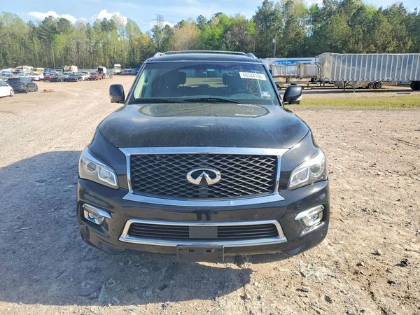 2017 INFINITI QX80