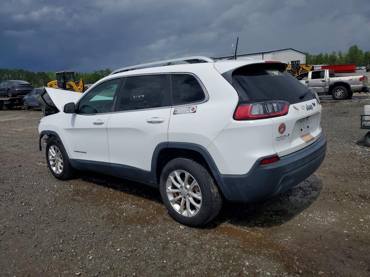 2019 JEEP CHEROKEE LATITUDE FWD