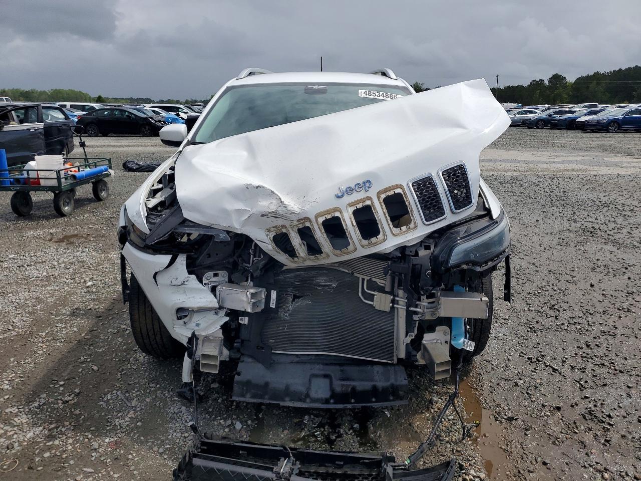 2019 JEEP CHEROKEE LATITUDE FWD