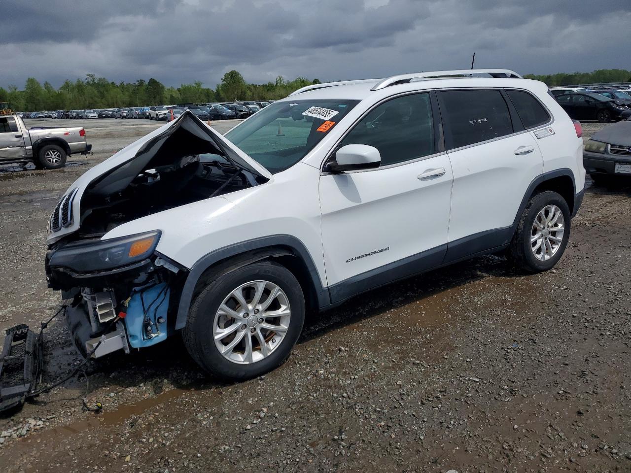 2019 JEEP CHEROKEE LATITUDE FWD