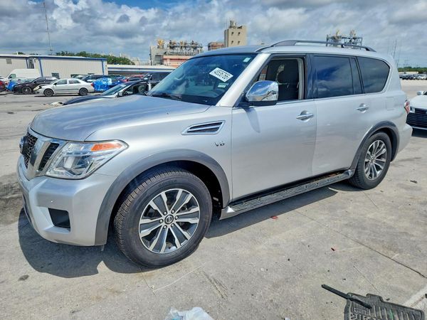 2019 NISSAN ARMADA — DSFA — Front 3/4
