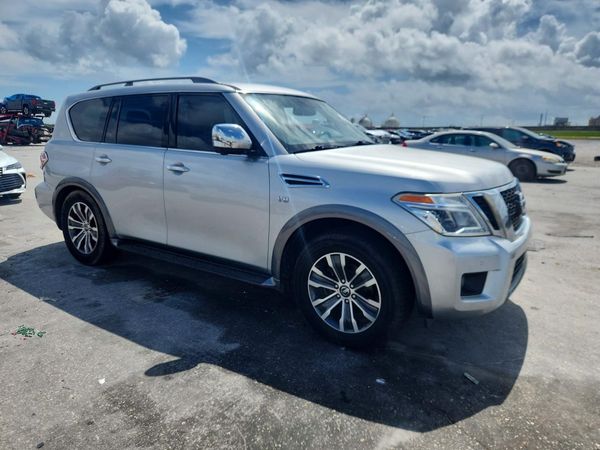 2019 NISSAN ARMADA — Passenger 3/4