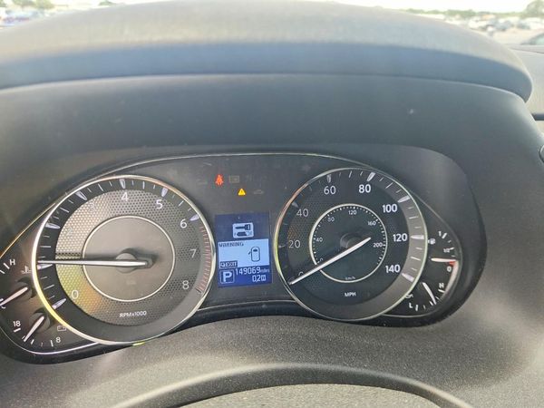 2019 NISSAN ARMADA — ODOM
