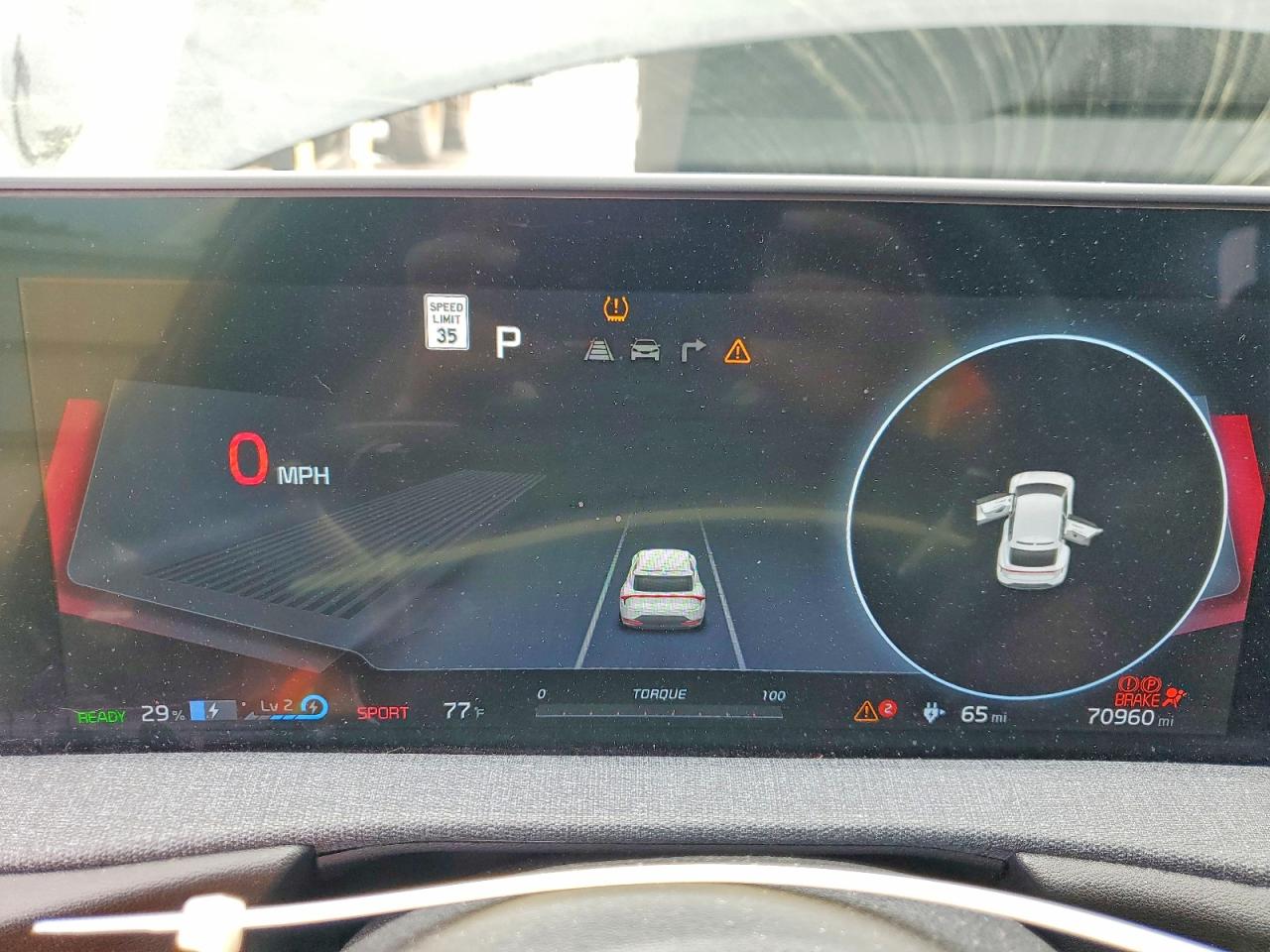 2024 KIA EV6 Light, Wind