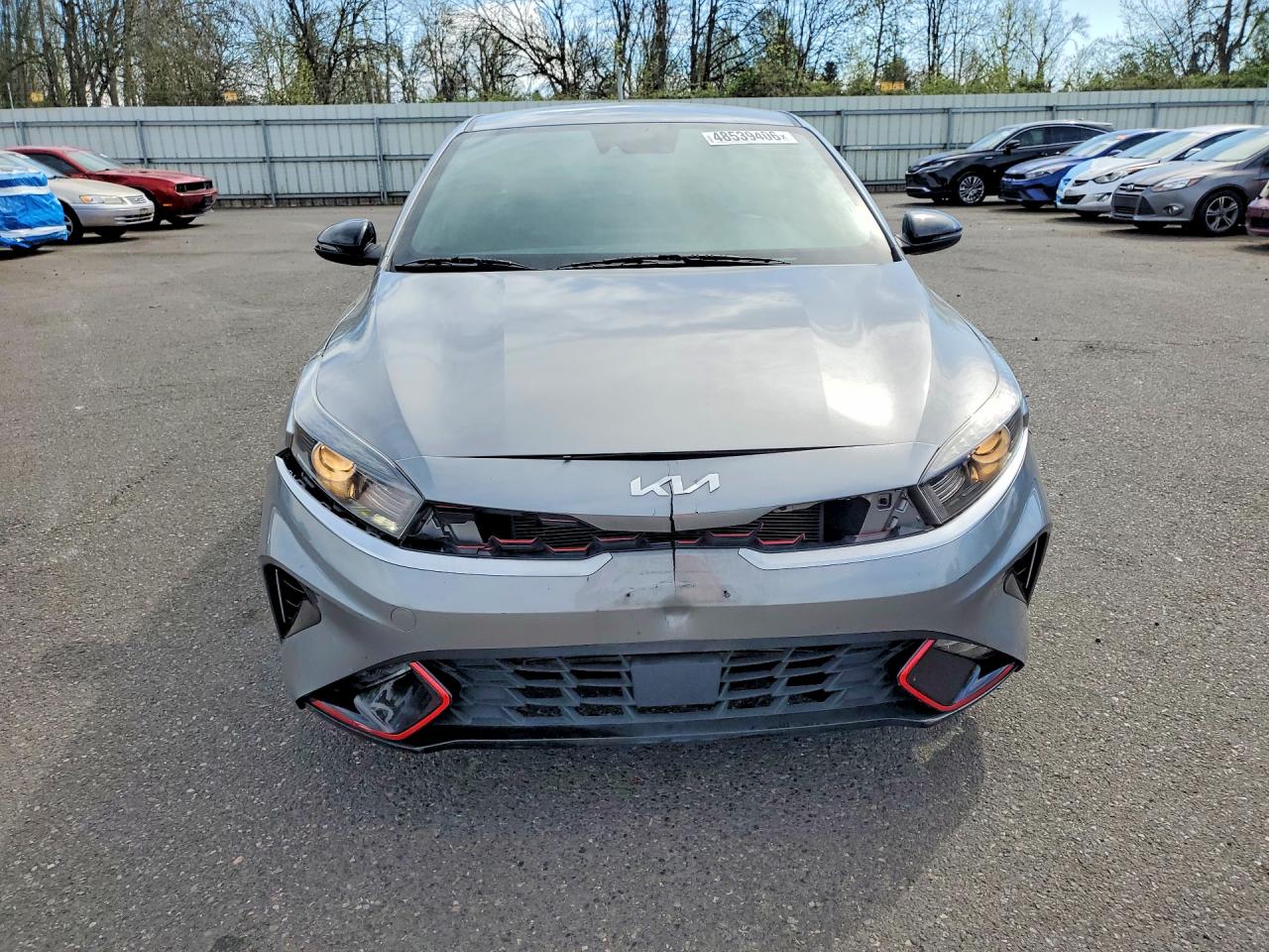 2022 KIA FORTE GT Line