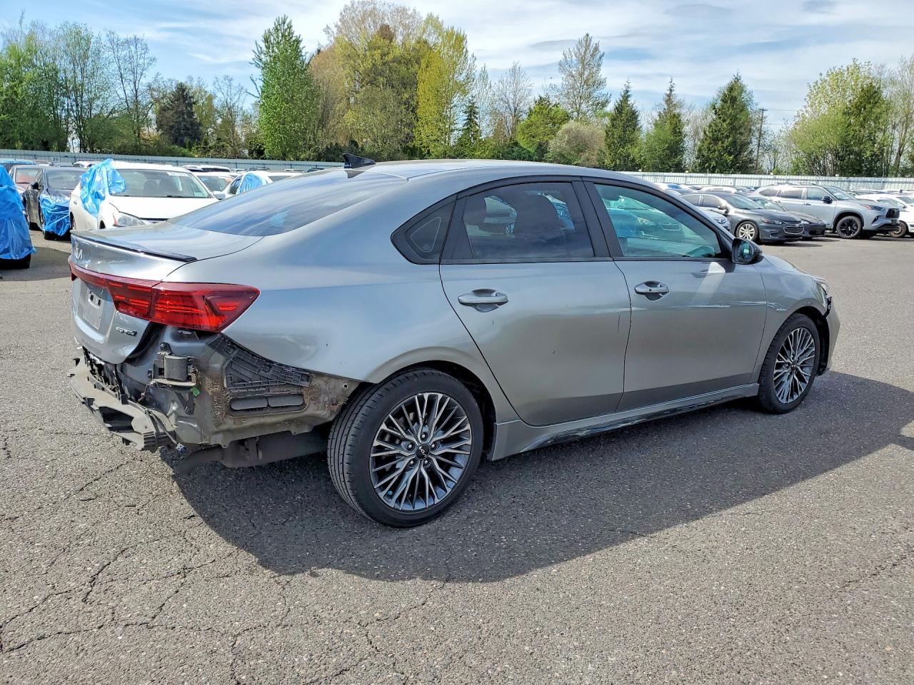2022 KIA FORTE GT Line
