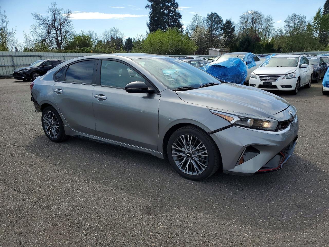 2022 KIA FORTE GT Line