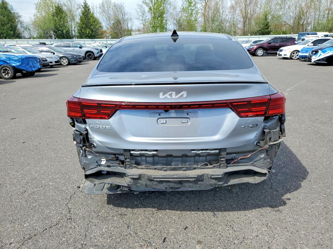 2022 KIA FORTE GT Line