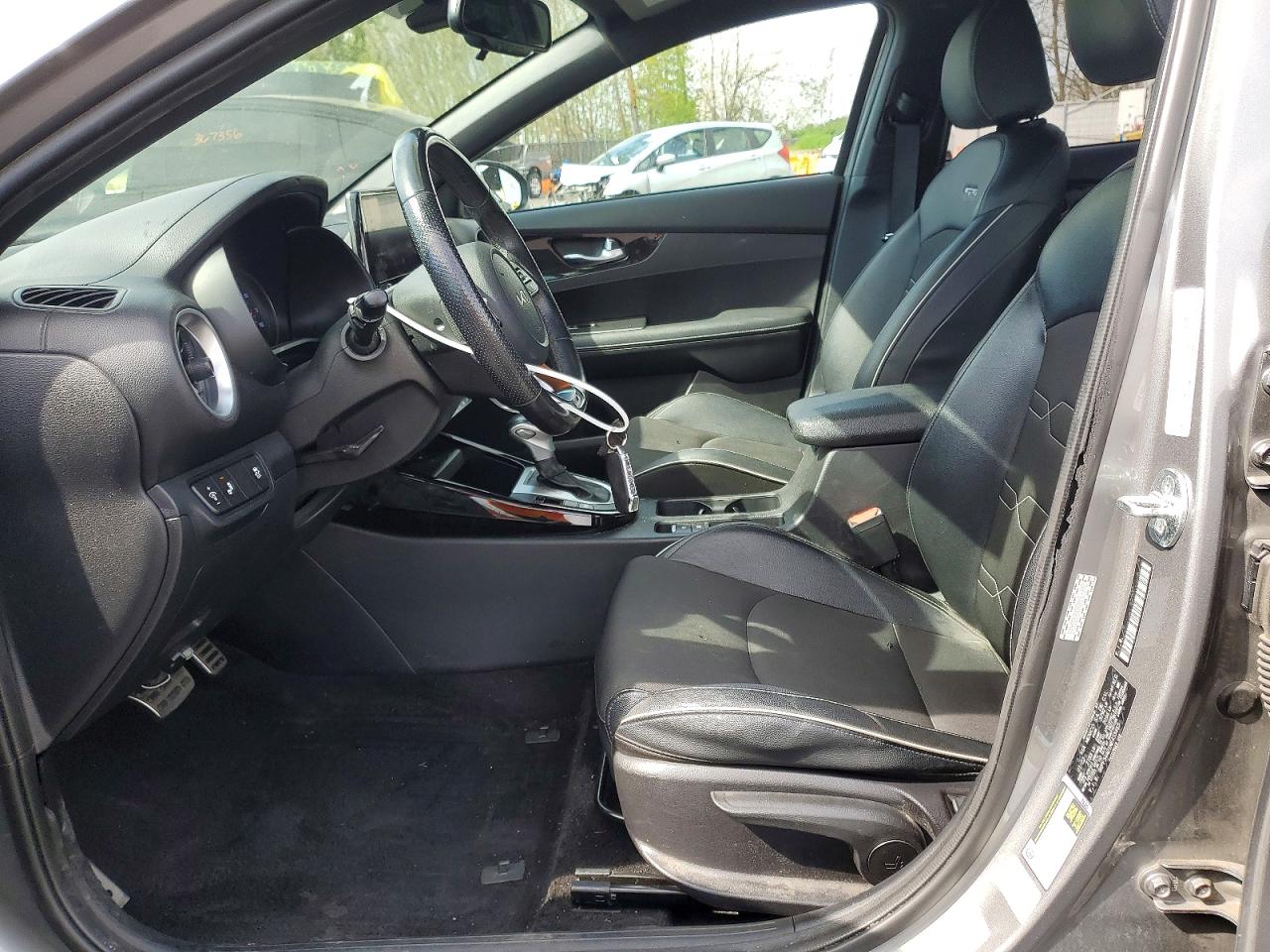 2022 KIA FORTE GT Line