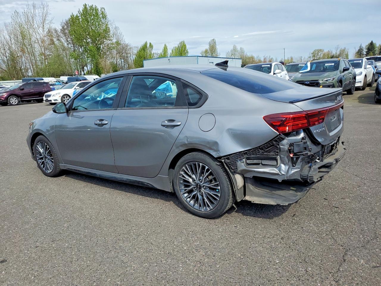 2022 KIA FORTE GT Line
