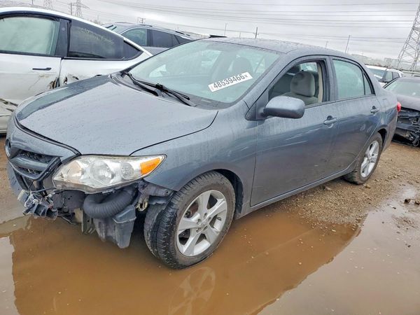 2012 TOYOTA COROLLA
