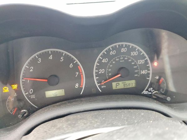 2012 TOYOTA COROLLA