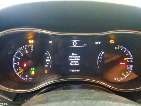 2016 JEEP GRAND CHEROKEE Laredo
