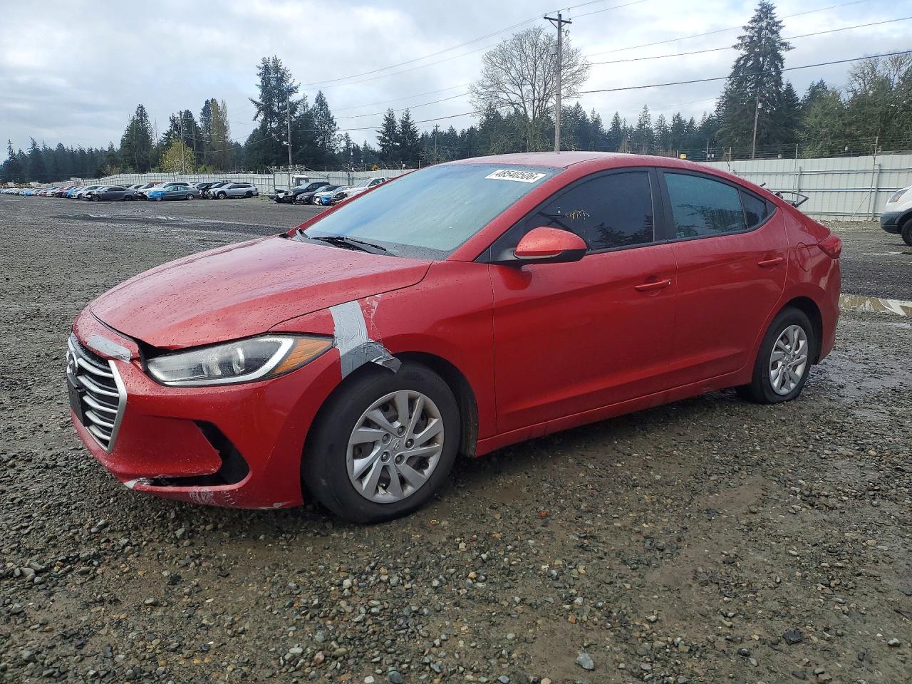 2017 HYUNDAI ELANTRA