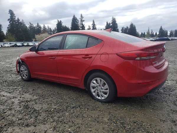 2017 HYUNDAI ELANTRA