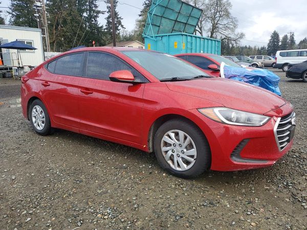2017 HYUNDAI ELANTRA