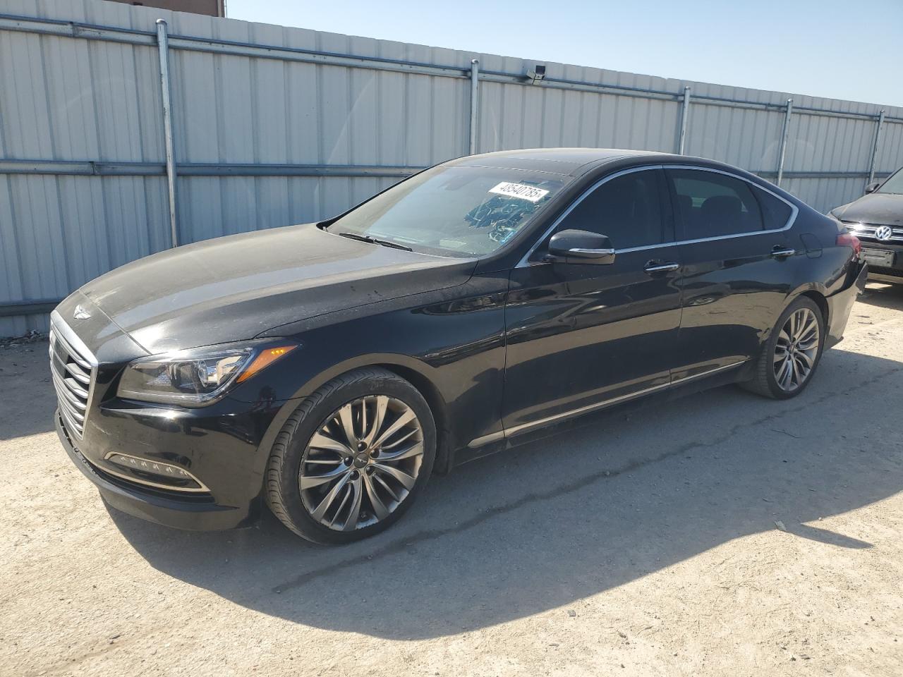 2017 GENESIS G80