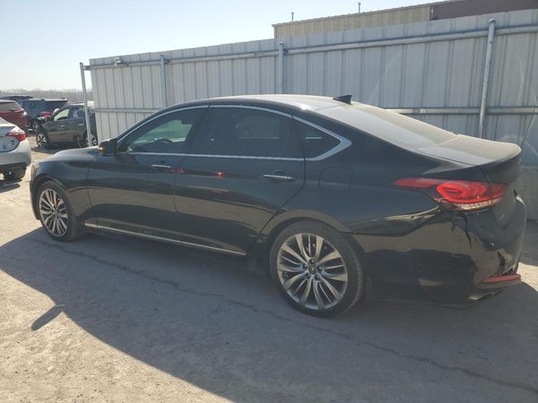 2017 GENESIS G80