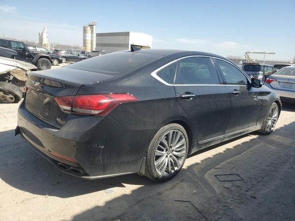 2017 GENESIS G80