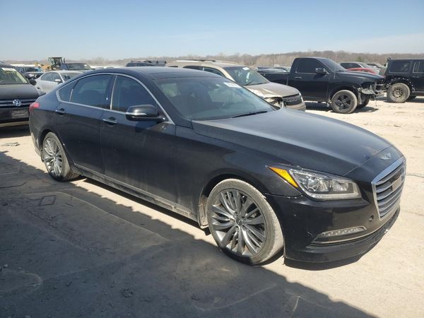 2017 GENESIS G80
