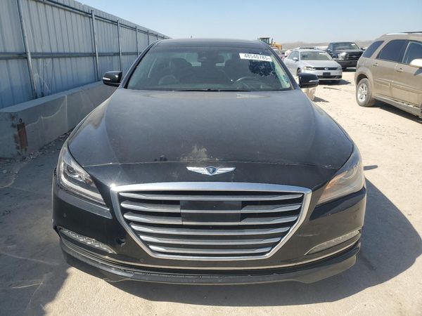 2017 GENESIS G80